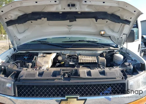 2020 Chevrolet Express Passenger Rwd 3500 Extended Wheelbase Lt z USA, uszkodzony, nr VIN 1GAZGPFG5L1173214